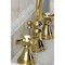 Kingston Brass KS2982ZX Millennium Widespread Bathroom Faucet W/ Brass Pop-Up, Brass KS2982ZX - alternate 7